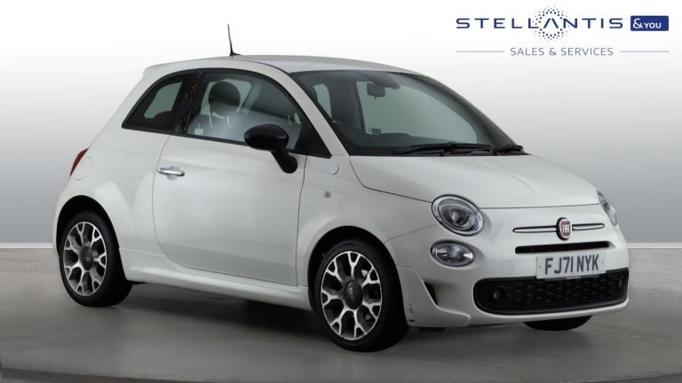 2021 Fiat 500 1.0 MHEV Hey Google Hatchback 3dr Petrol Manual Euro 6 (s/s) (70 bhp) Hatchback Pet...