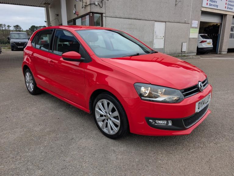 VOLKSWAGEN POLO 1.6 TDI SEL 2014