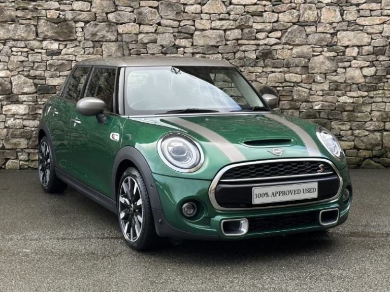 MINI HATCHBACK 2.0 Cooper S Exclusive II 5dr Auto [Comfort Pack]