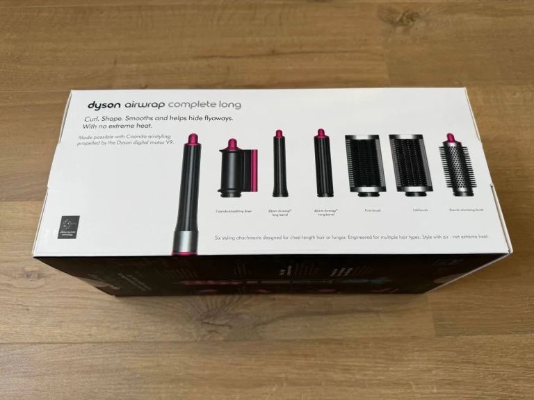 Dyson airwrap hair curler 