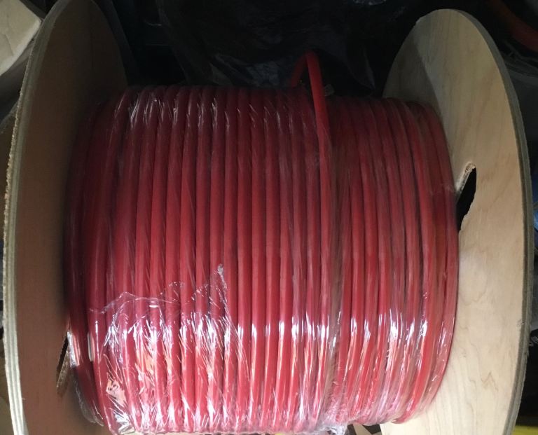 Prysmian FP200 Gold 1.5mm 2-core red fire alarm cable