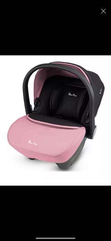 Silvercross car seat 