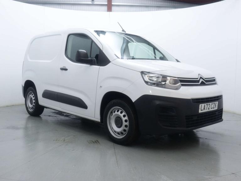 2022 Citroen Berlingo 1.5 BlueHDi 1000Kg Enterprise Ed 100ps 6 Speed S/S PANEL VAN DIESEL Manual