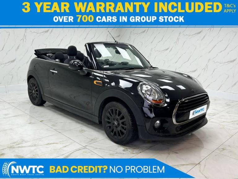 2017 MINI Convertible 1.5 Cooper 2dr CONVERTIBLE PETROL Manual