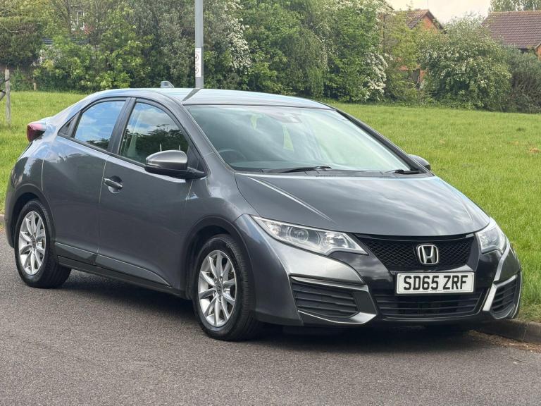 2015 Honda Civic 1.6 i-DTEC S 5dr HATCHBACK DIESEL Manual