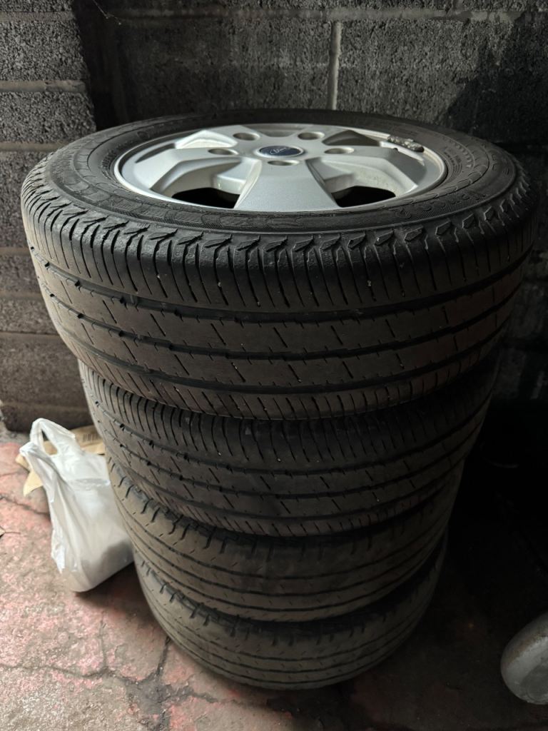 Ford Transit Custom Alloy Wheels Limited