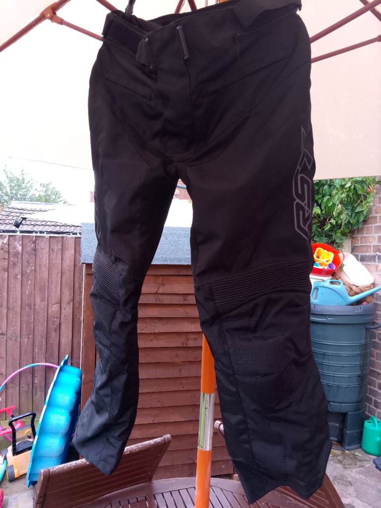 RST Cordura motorcycle trousers 