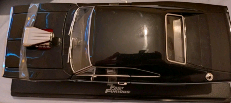 Fast and furious car