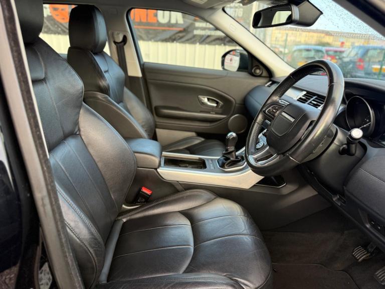  Land Rover Range Rover Evoque 2.0 TD4 SE 4WD Euro 6 (s/s) 5dr Diesel Manual