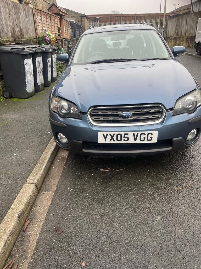 Subaru, OUTBACK, Estate, 2005, Manual, 2457 (cc), 5 doors