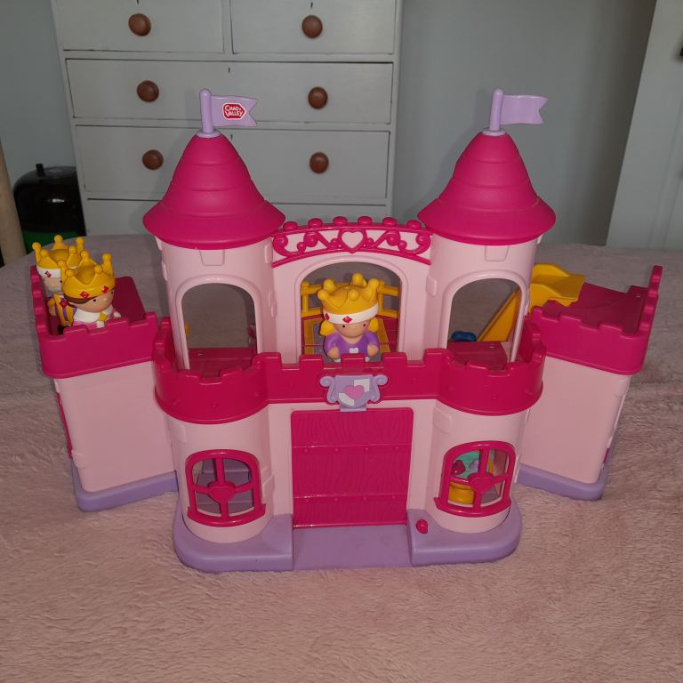 Pink Castle plus vet centre 