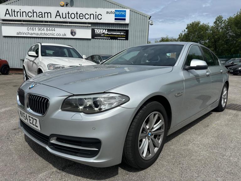 BMW 5 Series 2.0 520d SE Auto Euro 6 (s/s) 4dr Diesel Automatic