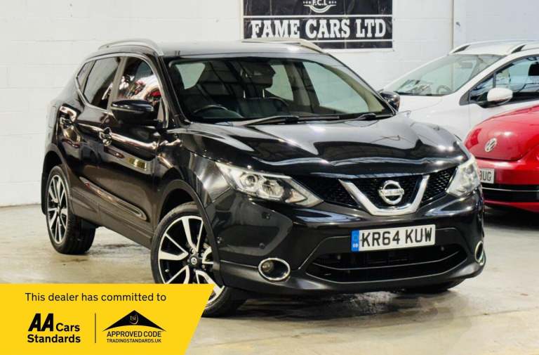  Nissan Qashqai 1.6 dCi Tekna XTRON 2WD Euro 5 (s/s) 5dr Diesel Automatic