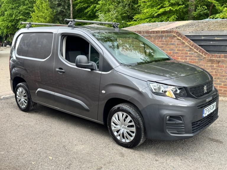 2020 Peugeot Partner 1000 1.5 BlueHDi 100 Professional Van PANEL VAN Diesel Manual