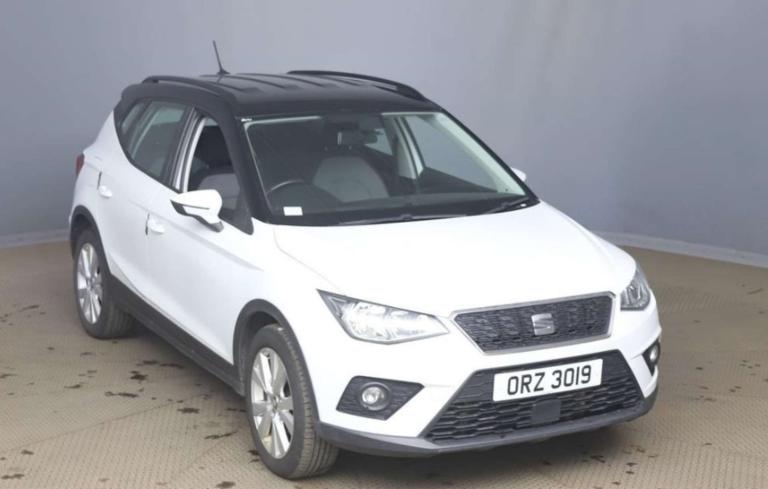 2018 SEAT Arona 1.6 Arona SE Technology Luxury TDI 5dr SUV Diesel Manual