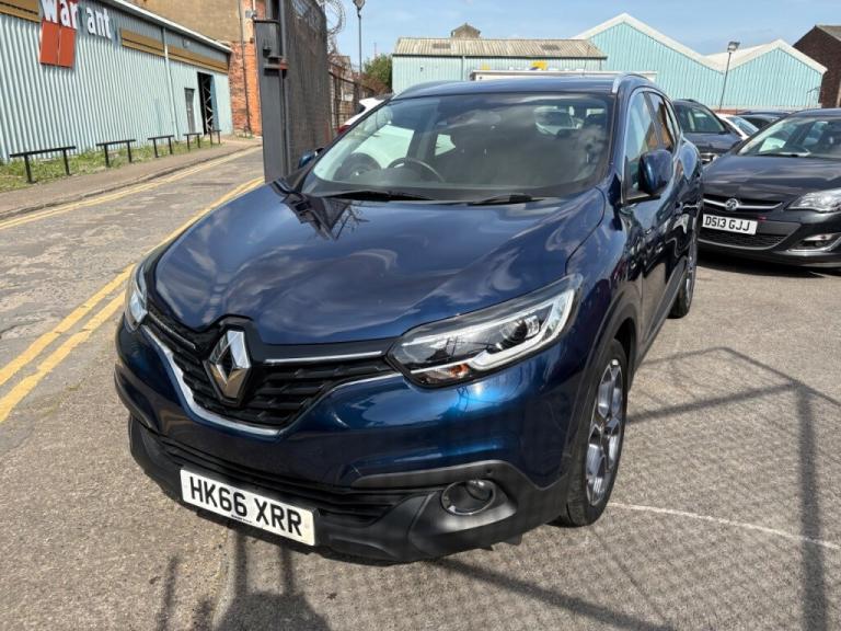  Renault Kadjar 1.2 TCE Dynamique S Nav 5dr Petrol Manual Petrol