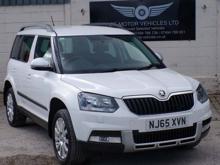 2015 Skoda Yeti TDI SE SUV Diesel Manual