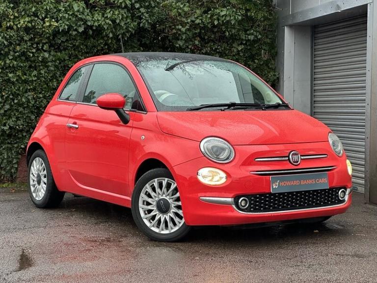 2016 Fiat 500 Lounge Hatchback Petrol Manual