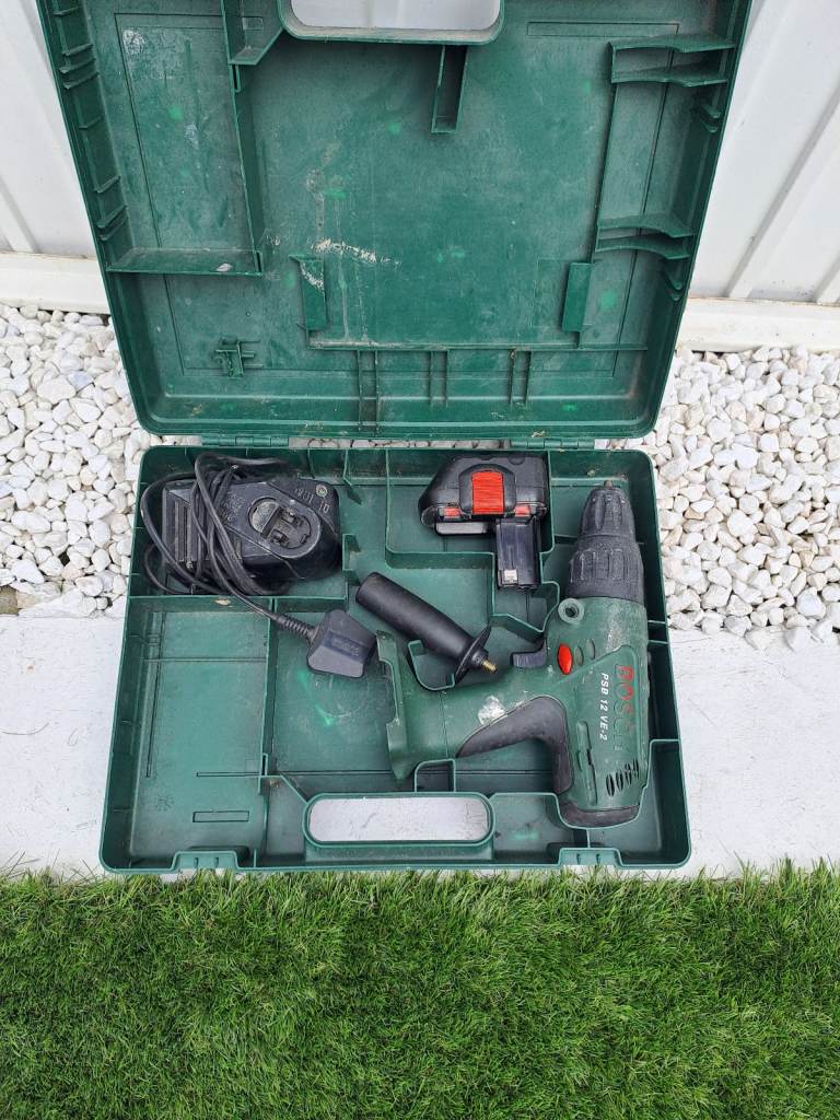 Bosch psb 18 ve-2  Drill spares or repair   not working 