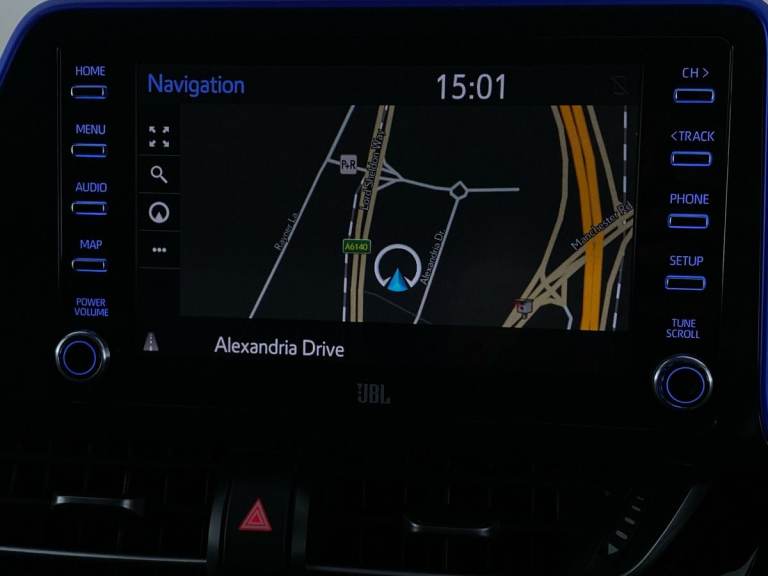 2020 Toyota C-HR 1.8 Hybrid Dynamic 5dr CVT HATCHBACK PETROL/ELECTRIC Automatic