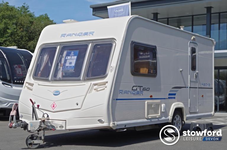 Bailey Ranger GT60 460/2 S6, 2009 Used Touring Caravan