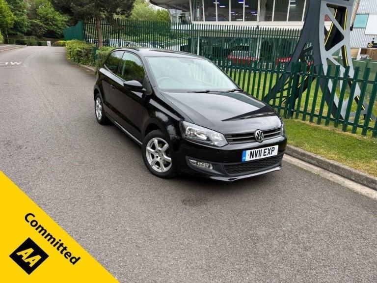 2011 11 VOLKSWAGEN POLO 1.2 MODA HATCHBACK 3DR PETROL MANUAL EURO 5 (70 PS)
