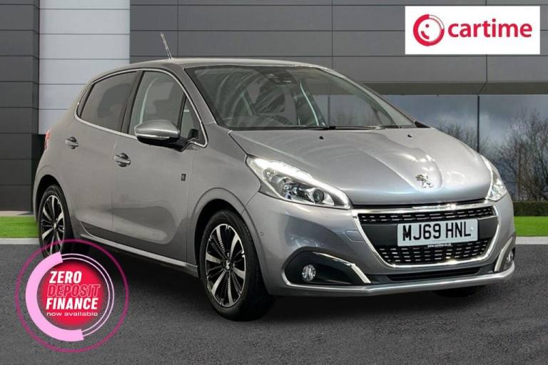 2019 69 PEUGEOT 208 1.2 PURETECH TECH EDITION HATCHBACK 5DR PETROL MANUAL EURO 6