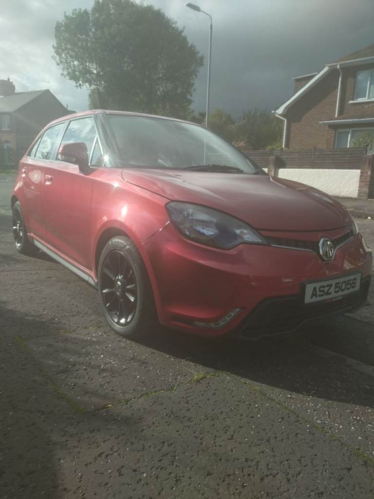 MG Motor UK, MG3, Hatchback, 2017, Manual, 1498 (cc), 5 doors