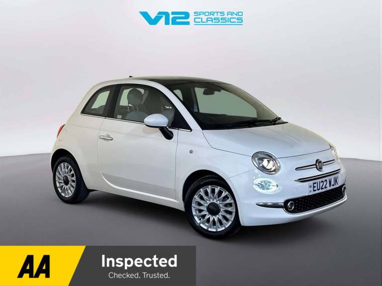 2022 Fiat 500 1.0 MHEV Dolcevita Hatchback 3dr Petrol Manual Euro 6 (s/s) (70 bhp) Hatchback Petr...