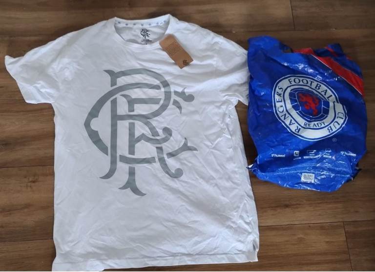 Brand new Rangers shirt for sale
