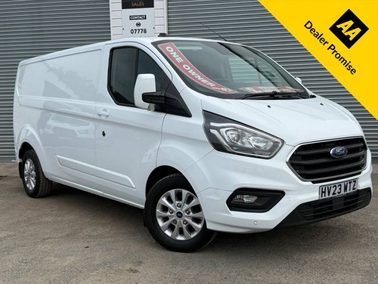 2023 Ford Transit Custom 2.0 300 EcoBlue Limited Panel Van 5dr Diesel Manual L2 H1 Euro 6 (s/s) (...
