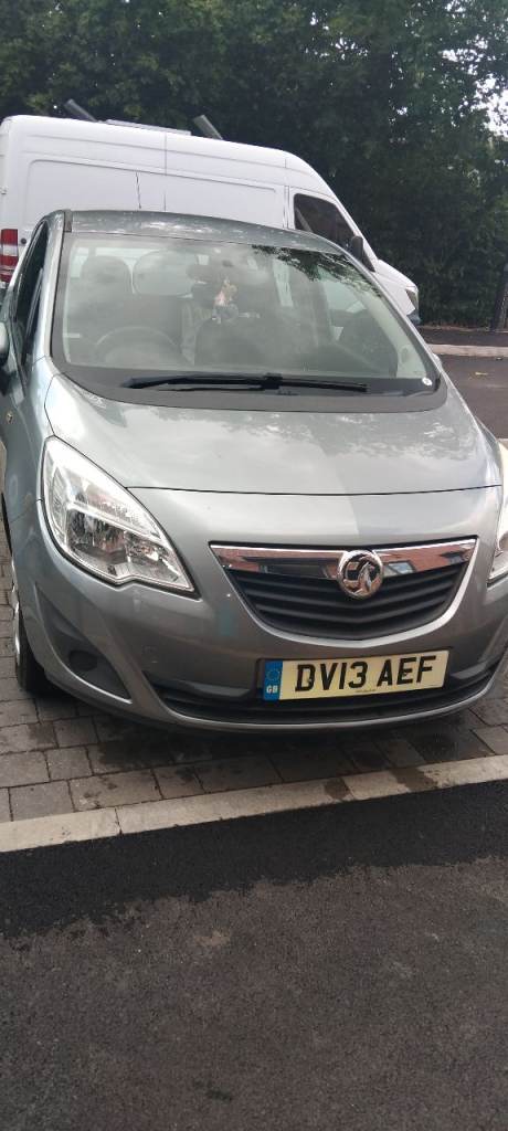 Vauxhall, MERIVA, MPV, 2013, Manual, 1398 (cc), 5 doors