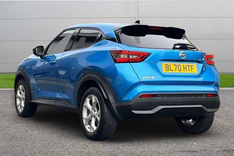 2021 Nissan Juke 1.0 DIG-T 114 N-CONNECTA 5DR Hatchback Petrol Manual