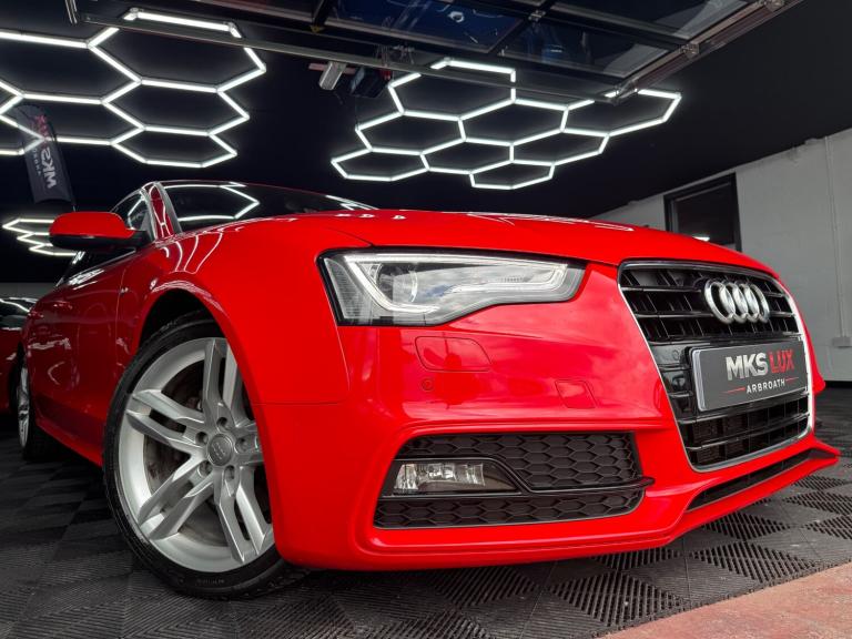 2016 Audi A5 2.0 TDI 190 S Line 5dr [Nav] [5 Seat] HATCHBACK Diesel Manual