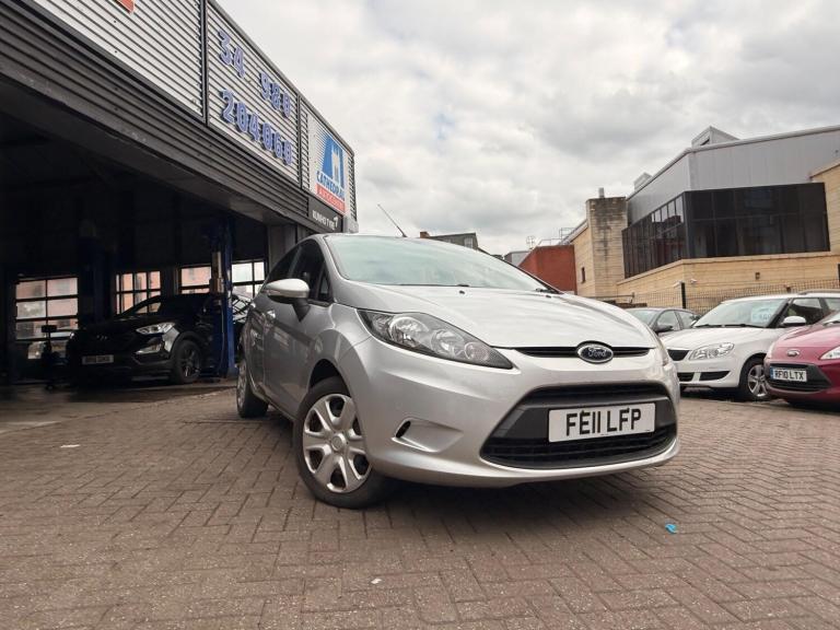 2011 Ford Fiesta 1.25 Edge 5dr [82] HATCHBACK PETROL Manual