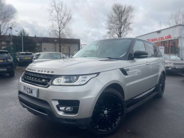 2017 Land Rover Range Rover Sport 3.0 V6 HSE Dynamic SUV 5dr Petrol Auto 4WD Euro 6 (s/s) (340 ps...