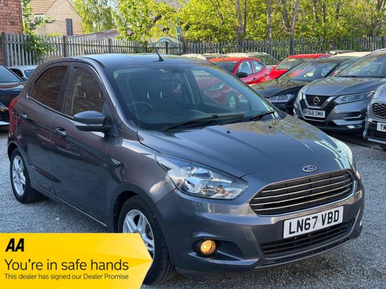 2017 Ford Ka+ 1.2 85 Zetec 5dr HATCHBACK PETROL Manual