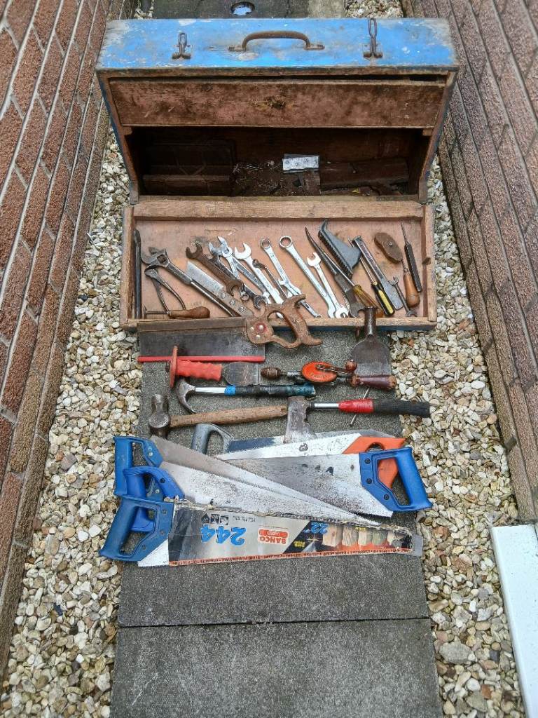Tool box and various Tools