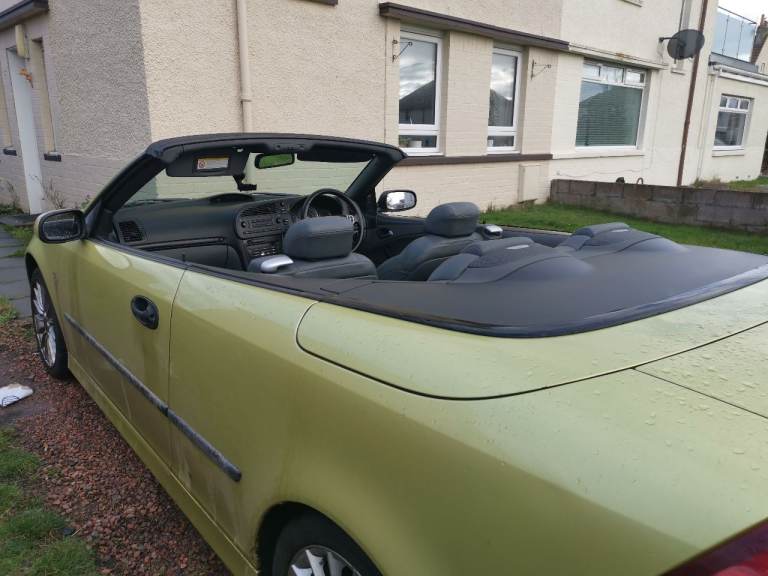 Saab, 9-3, Convertible, 2004, Manual, 1998 (cc), 2 doors