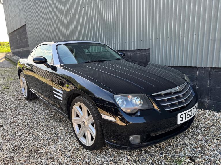 2003 Chrysler Crossfire 3.2 Coupe 2dr Petrol Automatic (243 g/km  215 bhp)