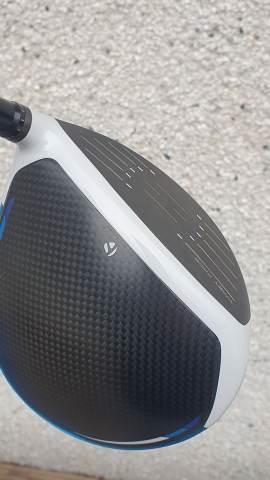 TaylorMade Sim Max 2 Driver, Kuro Kage Stiff Shaft, as new