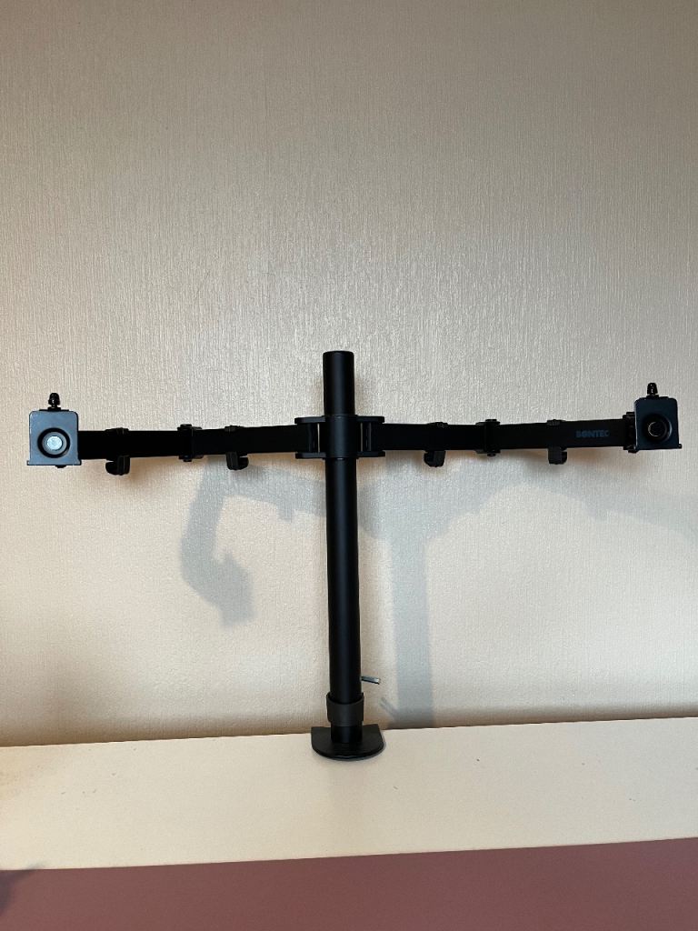Bontec Dual Monitor Desk Mount 