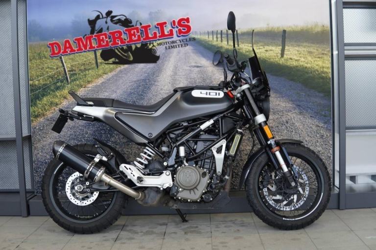 2021 HUSQVARNA SVARTPILEN 401 MOTORCYCLE