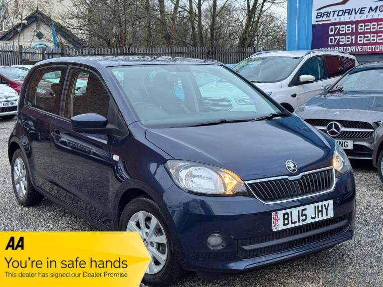 2015 Skoda Citigo 1.0 MPI GreenTech Elegance Euro 5 (s/s) 5dr HATCHBACK Petrol Manual