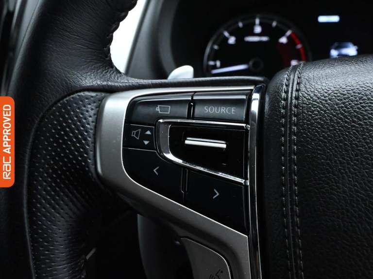 2021 Mitsubishi Shogun Sport 2.4D 4 SUV 5dr Diesel Auto 4WD Euro 6 (181 ps) Estate DIESEL Automatic