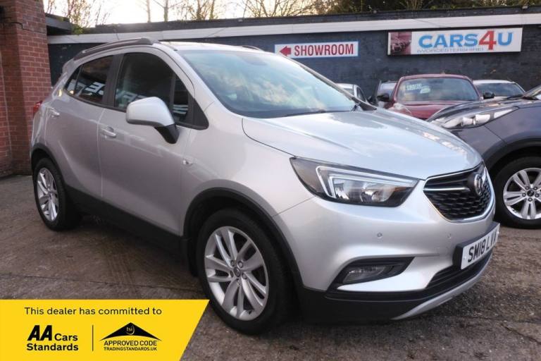 2018 Vauxhall Mokka X 1.4T ecoTEC Active 5dr HATCHBACK PETROL Manual