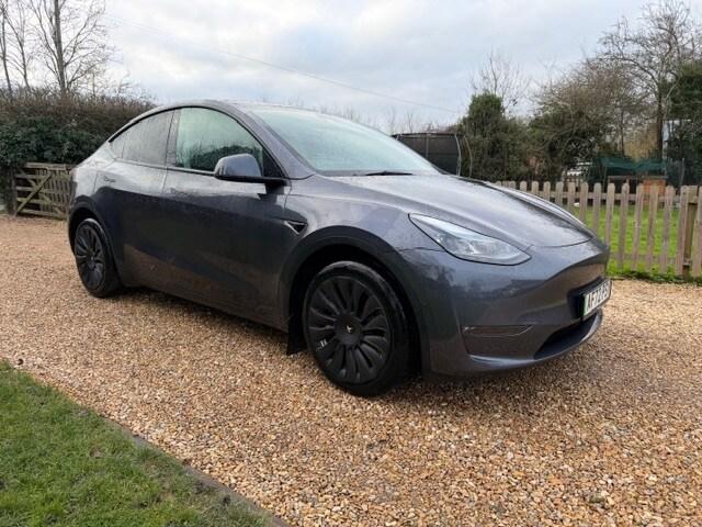 2022 Tesla Model Y Long Range AWD 5dr Auto MPV Electric Automatic