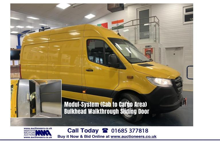 2020 Mercedes-Benz Sprinter 315 PROGRESSIVE 2.0CDI 150PS RWD L2H2 MWB VAN (EURO 6). -------------...