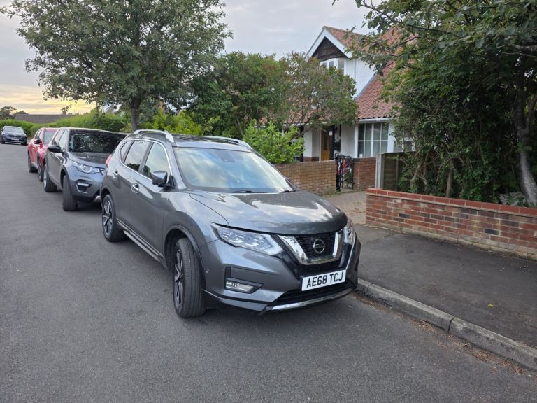 Nissan, X-TRAIL, Estate, 2018, Manual, 1598 (cc), 5 doors