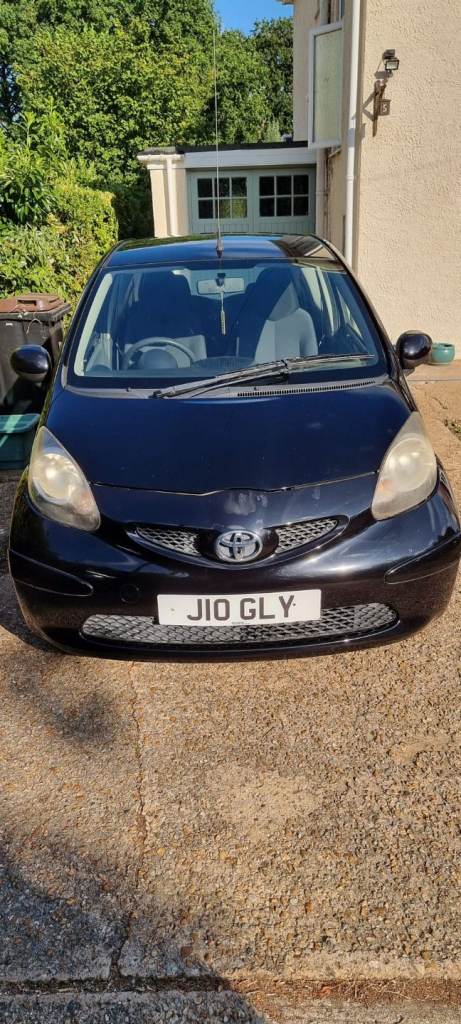 Toyota, AYGO, Hatchback, 2007, Manual, 998 (cc), 3 doors